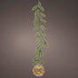 6" Micro LED Amber Ball Ornament Battery Operated