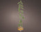 8" Micro LED Amber Onion Ornament Battery Operated
