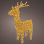 6.5 FT Gold Reindeer Micro Classic Warm LED