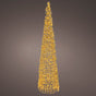 3 FT Gold Cone Tree Micro Classic Warm LED