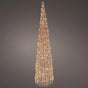 3 FT Rose Gold Cone Tree Micro Warm White LED