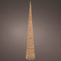 9 FT Rose Gold Cone Tree Micro Warm White LED