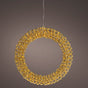 23" Gold Wreath Micro Classic Warm LED