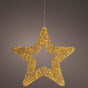 11" Hanging Wire Ball Pre Lit Micro Warm White LED