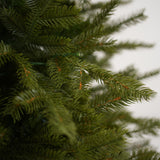 Sapphire Fir Tree Pre-Lit Warm White LED Lights