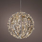 1.3 FT 600 Micro LED Warm White Gold Ball