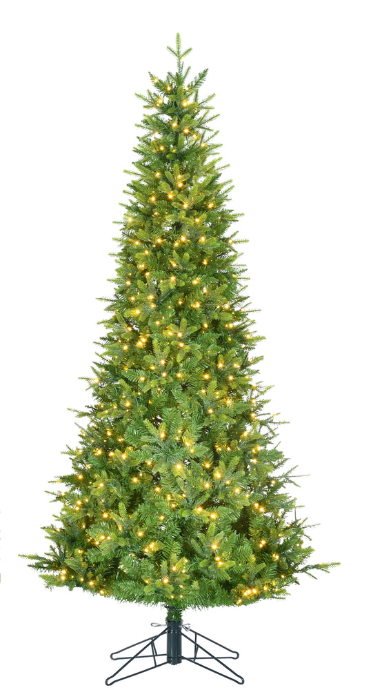 Vail Spruce Tree Pre-Lit Warm White LED Lights