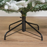 Nordmann Snowy Fir Tree Pre Lit Warm White Micro LED Lights