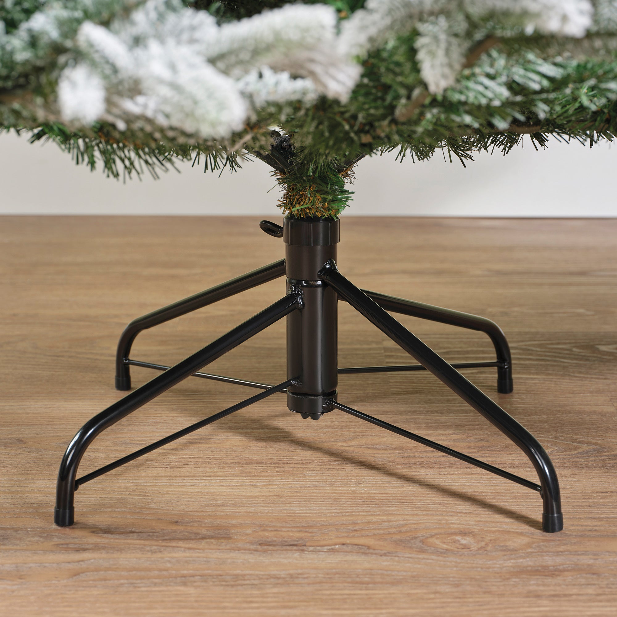 Nordmann Snowy Fir Tree Pre Lit Warm White Micro LED Lights