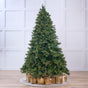 Belgium Deluxe Mix Tree Pre-Lit Warm White LED Lights