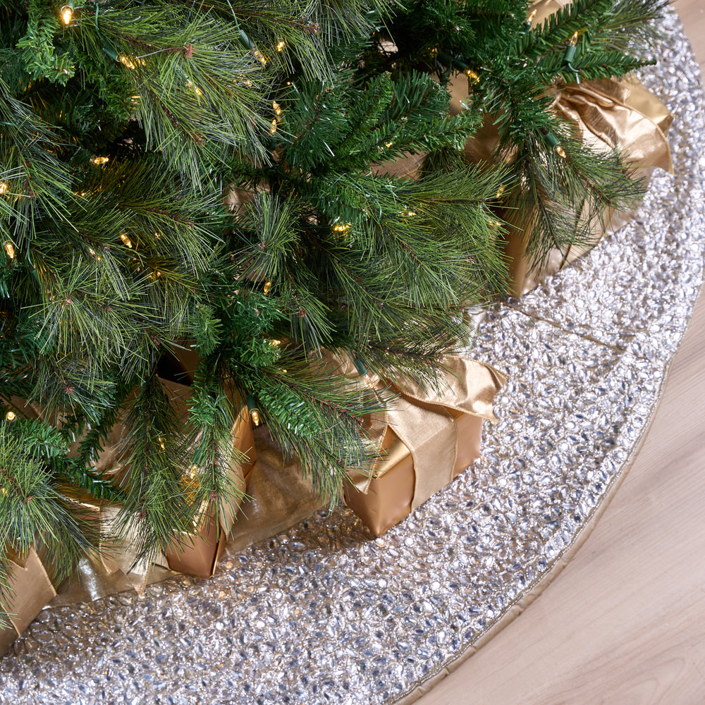 Belgium Deluxe Mix Tree Pre-Lit Warm White LED Lights