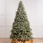 Shimmering Pine Tree Pre-Lit Warm White LED Lights