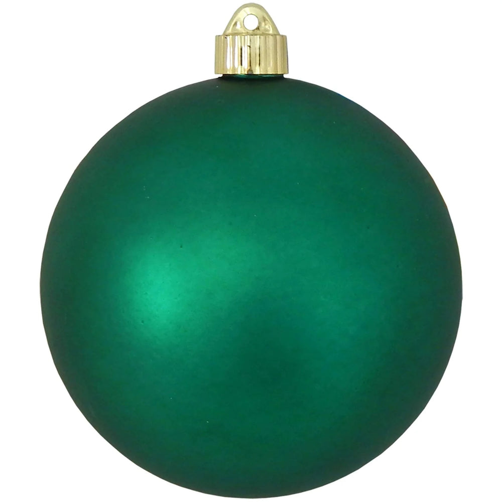4" Shatterproof UVW Wired Ball Ornament