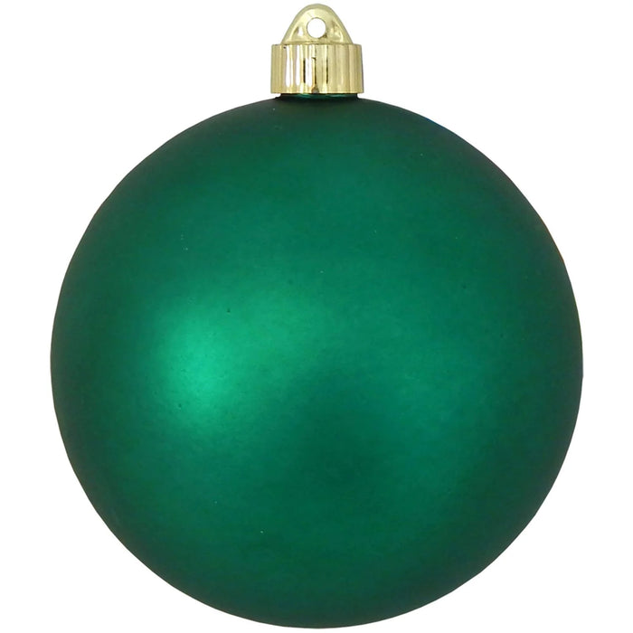 4" Shatterproof UVW Wired Ball Ornament