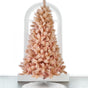 Snowy Pink Paris Fir Tree Unlit