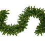 Foxtail Garland Prelit Warm White LED
