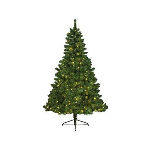 Charleston Slim Tree Pre-Lit Warm White Lights