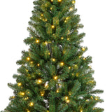 Monarch Pine Tree Pre-Lit Warm White Micro LED Lights