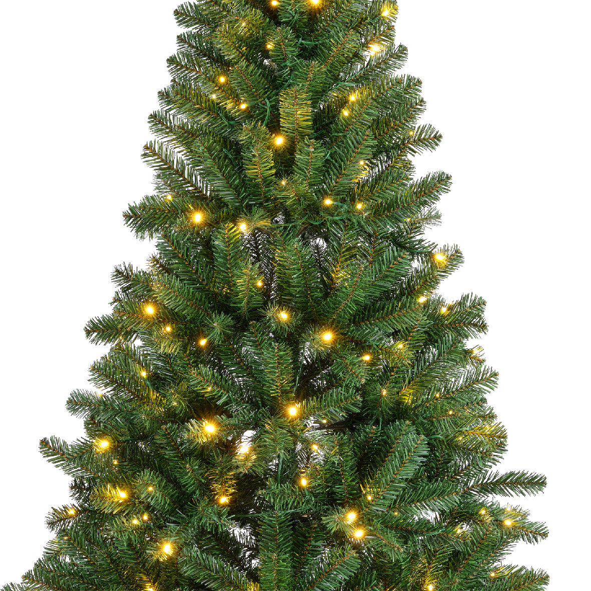 Monarch Pine Tree Pre-Lit Warm White Micro LED Lights