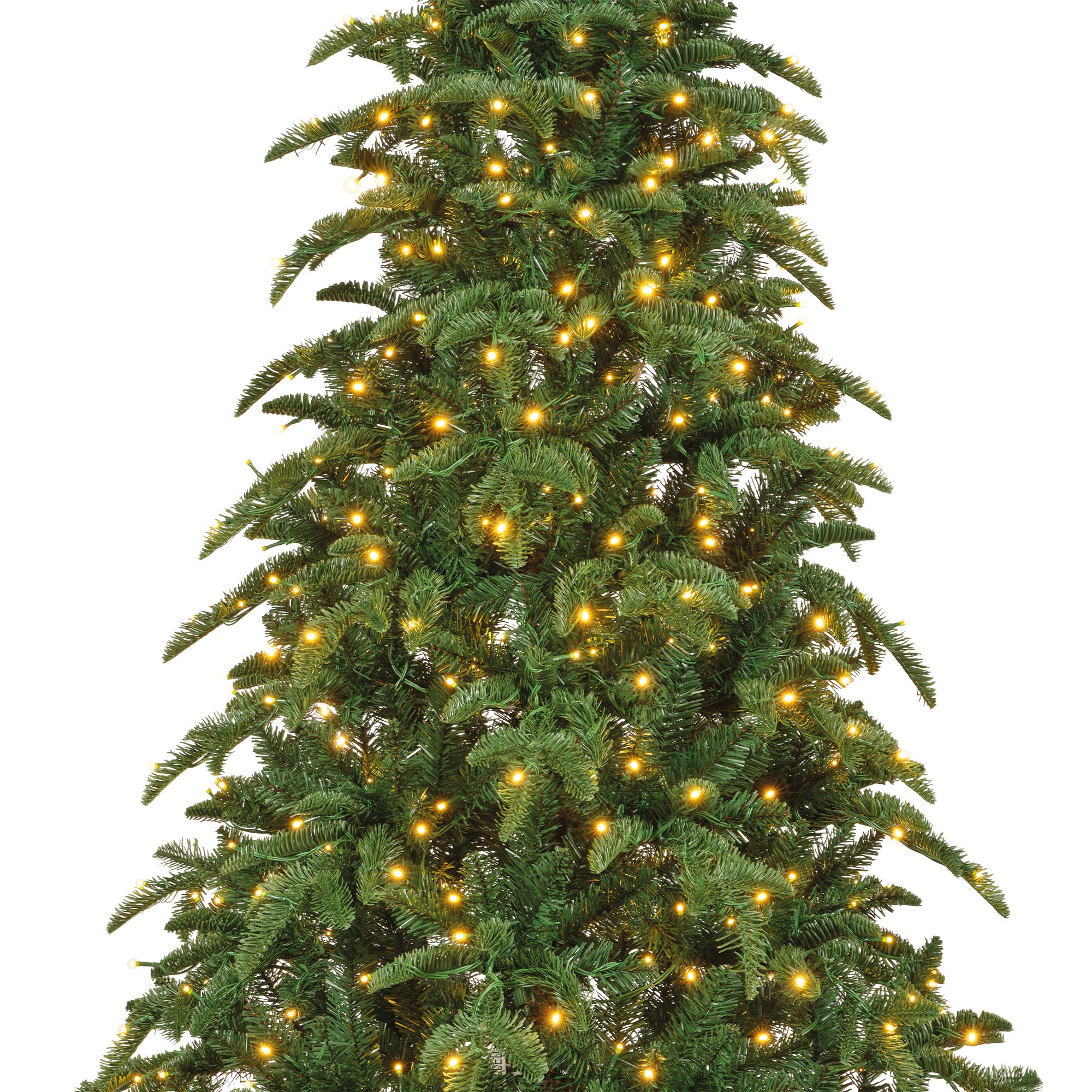 Levi Fir Tree Pre Lit Soft Warm LED Lights
