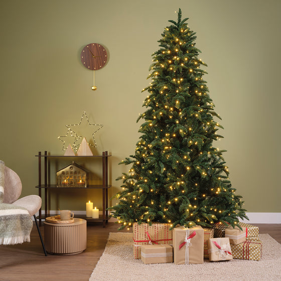 Levi Fir Tree Pre Lit Soft Warm LED Lights