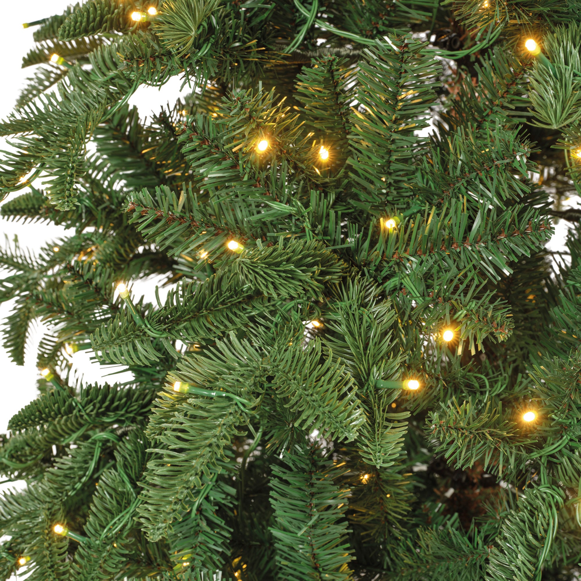 Levi Fir Tree Pre Lit Soft Warm LED Lights