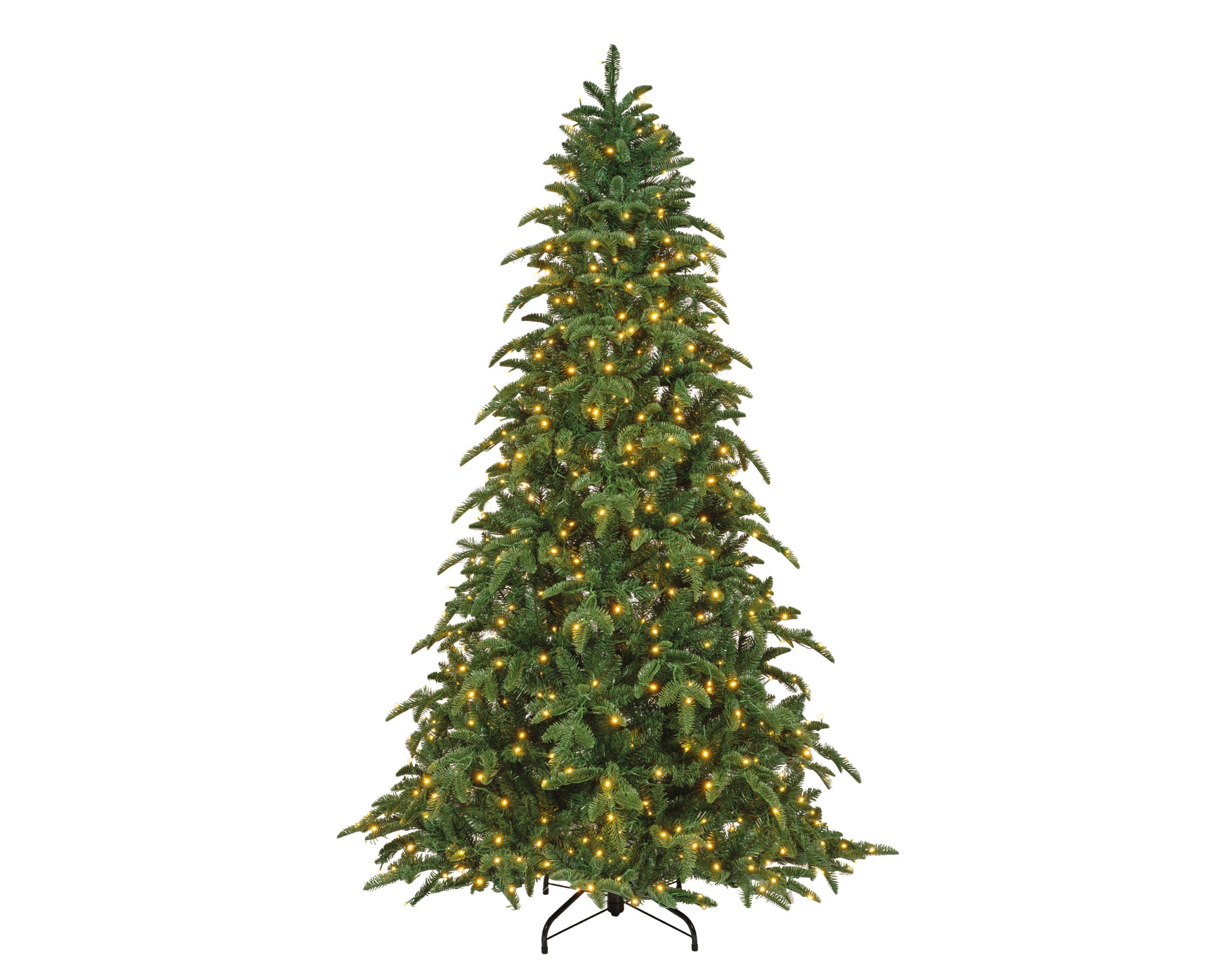 Levi Fir Tree Pre Lit Soft Warm LED Lights