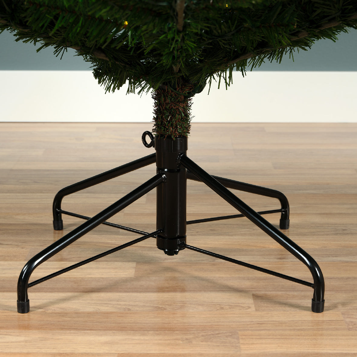 6 FT Sunpeaks Fir Tree Pre-Lit Warm White Micro LED Lights