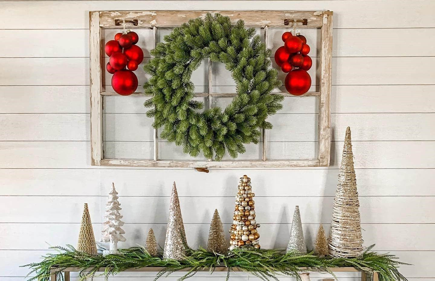 Royal Fir Wreath Unlit