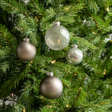 3" Assorted Glass Ornament Set Of 21