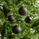 2-2.7" Assorted Glass Ornament Set Of 42