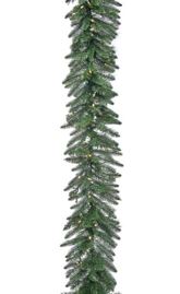 6 FT X 12" Royal Fir Garland Prelit 50LED