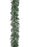 6 FT X 12" Royal Fir Garland Prelit 50LED