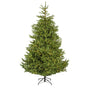 Nordmann Fir Tree Pre-Lit Warm White LED Lights With Twinkle Effect