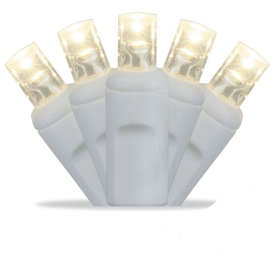 16 FT 50 LED 5MM Concave String Lights