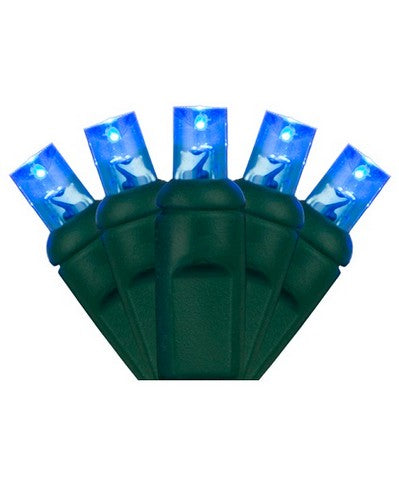 16 FT 50 LED 5MM Concave String Lights