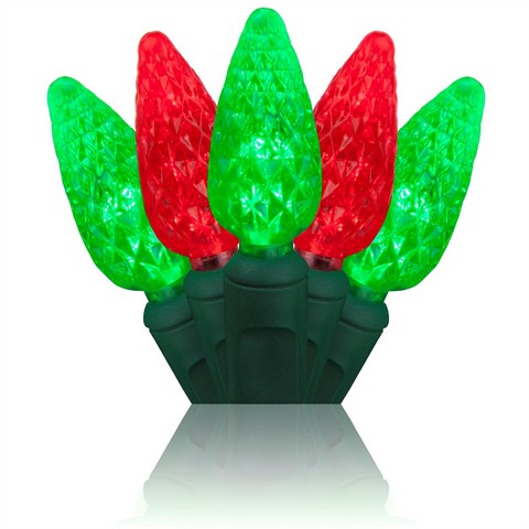 33 FT 100 LED C6 Light String