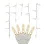 7 FT 70LED M5 Icicle Light Set