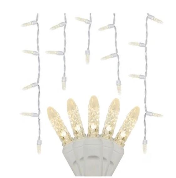 7 FT 70LED M5 Icicle Light Set