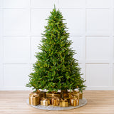 7.5 FT Telluride Fir Tree Pre-Lit Multi Color LED Lights