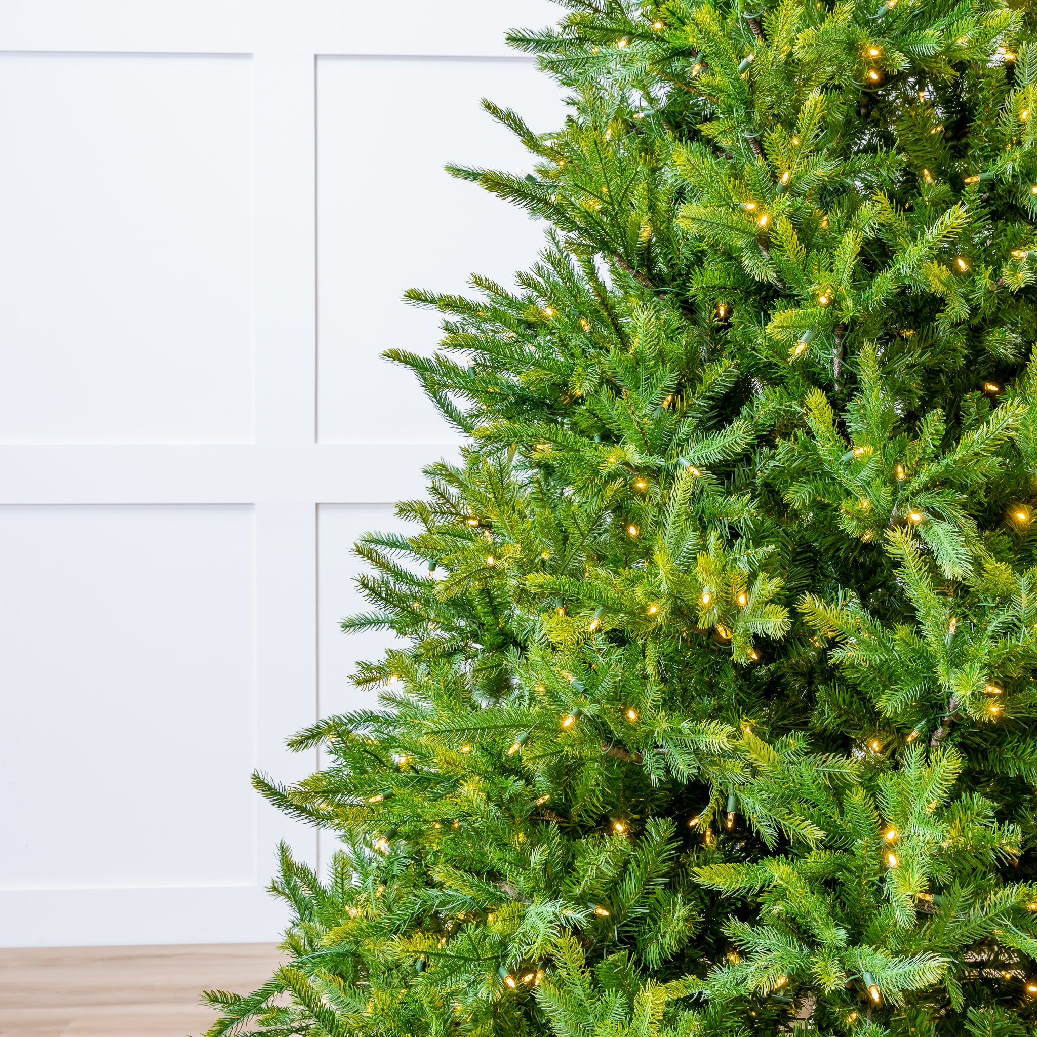 Telluride Fir Pre Lit Warm White LED Lights