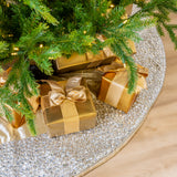 7.5 FT Telluride Fir Tree Pre-Lit Multi Color LED Lights