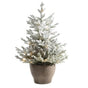 3 FT Norway Potted Snowy Micro Warm White 60LED