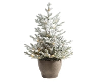 3 FT Norway Potted Snowy Micro Warm White 60LED