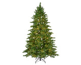 Galloway Spruce Tree Pre-Lit Warm White LED Lights With 8 Functions
