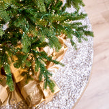 Galloway Spruce Tree Pre Lit Warm White Led Lights With Twinkle Effect