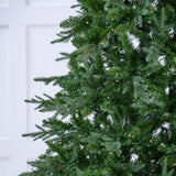 Montana Fir Pre-Lit Warm White LED & Flashing Lights
