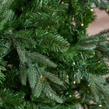 Montana Fir Pre-Lit Warm White LED & Flashing Lights