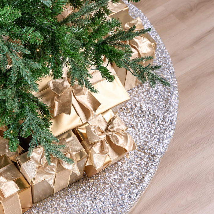 Montana Fir Pre-Lit Warm White LED & Flashing Lights