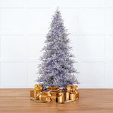 Silverado Tree Pre Lit Warm White & Multi Color Lights